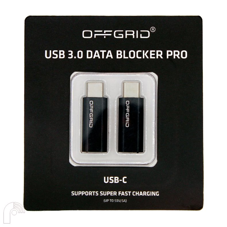 OffGrid USB Data Blocker