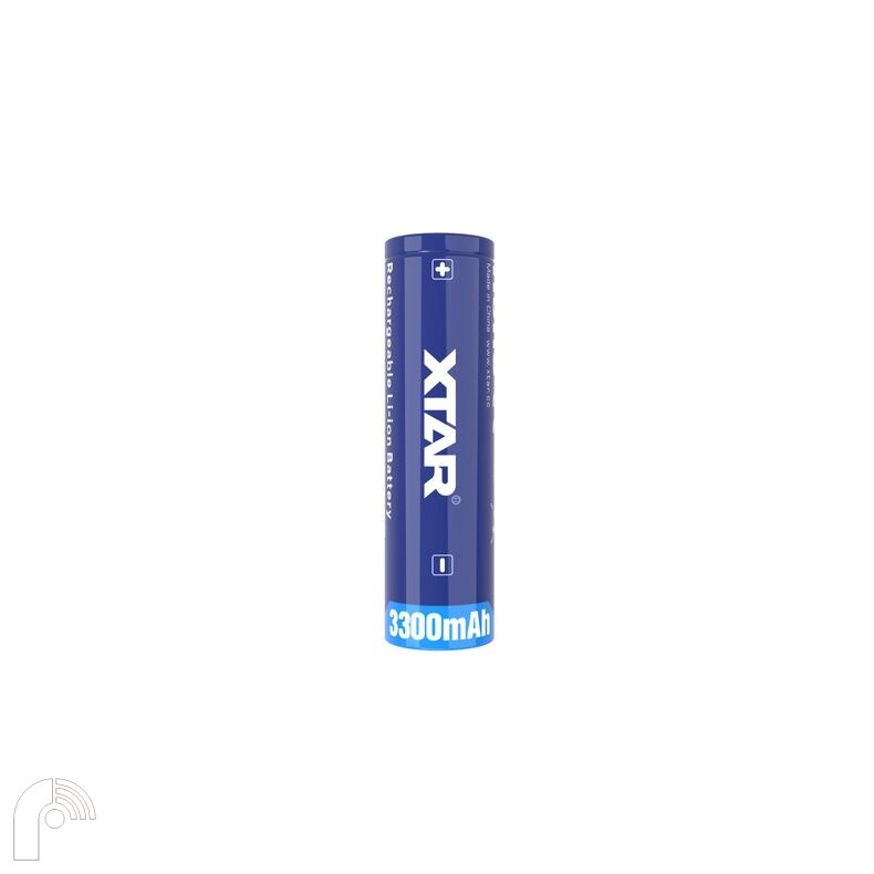 XTAR 18650 Litium Ion batteri 3300 mAh