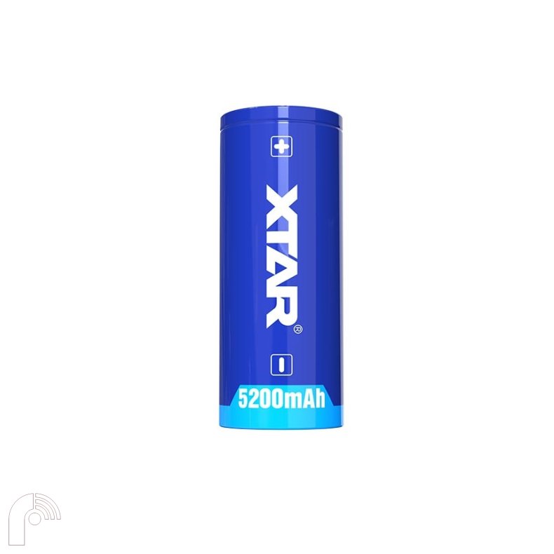 XTAR 26650 Litium Ion batteri 5200 mAh